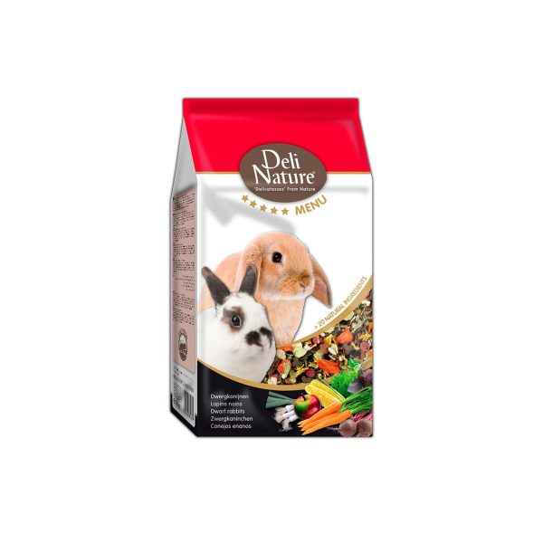 Alimento para Coelhos Deli Nature 2,5 kg