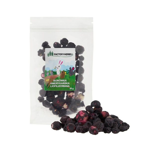 Alimento para Coelhos Factoryherbs Freeze-dried blueberries Frutas Chinchila Cobaia Hamster Ratazana Rato Roedores Pássa