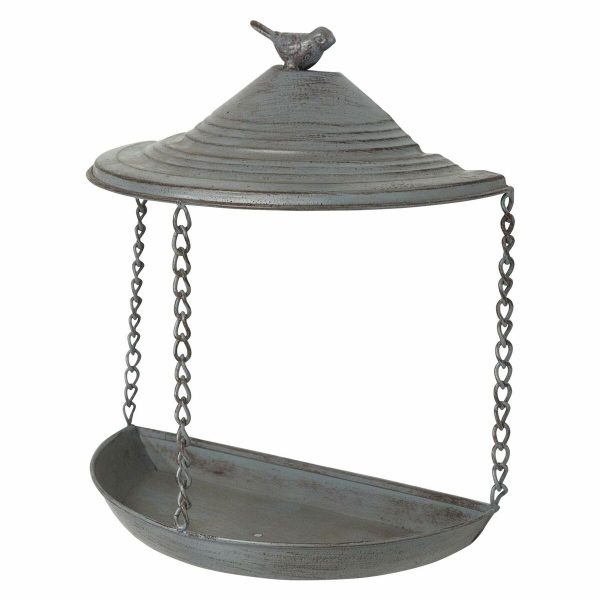 Bebedouro Trixie Cinzento Metal