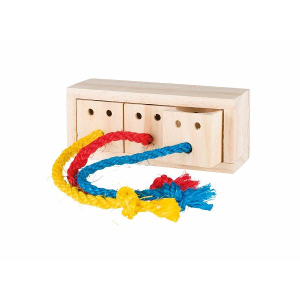 Brinquedo Dispensador de Recompensas para Animais de Estimação 2 em 1 Trixie 16 × 6 × 7 CM