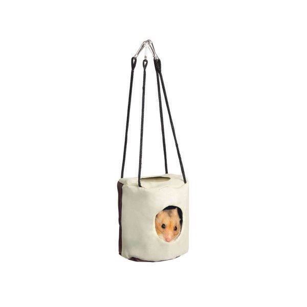 Cama para animal de estimação Trixie Papel Crunch Ø 10 × 9 CM Multicolor