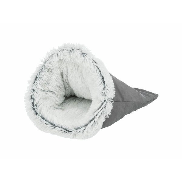 Cama para cães Trixie Harvey Branco Preto Cinzento Poliéster Felpa Ø 30 × 50 CM