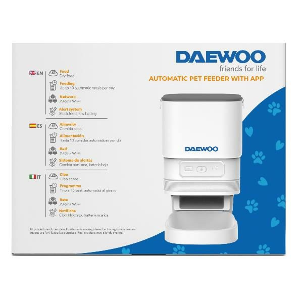 Comedouro automático Daewoo D-PF13