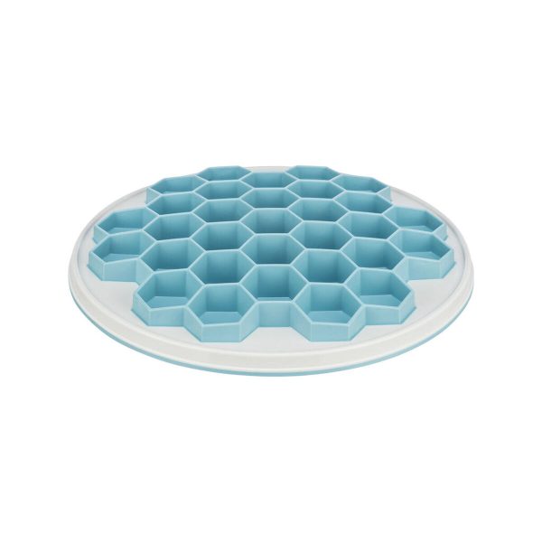 Comedouro para animais de estimação Trixie Azul Cinzento Borracha natural TPE Plástico TPR Ø 30 cm