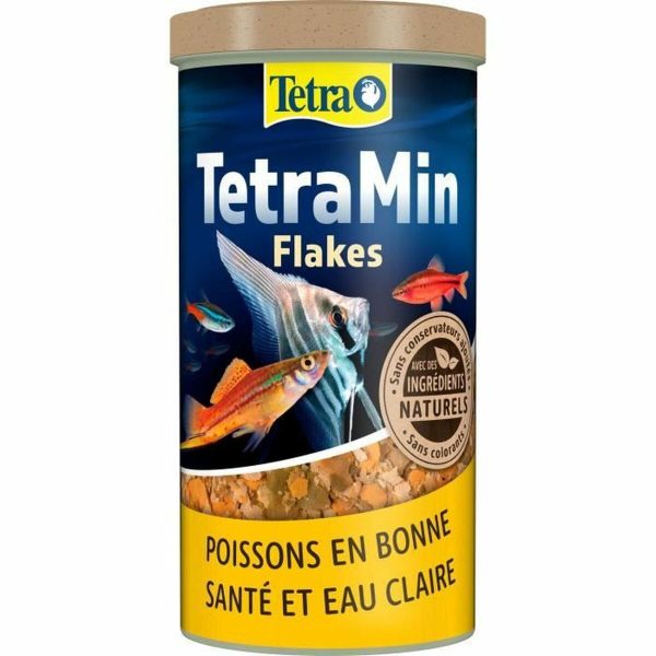 Comida para peixes Tetra TetraMin Flakes 1 L