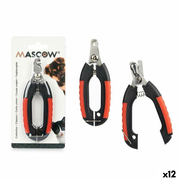 Corta-unhas Mascow 12 Unidades