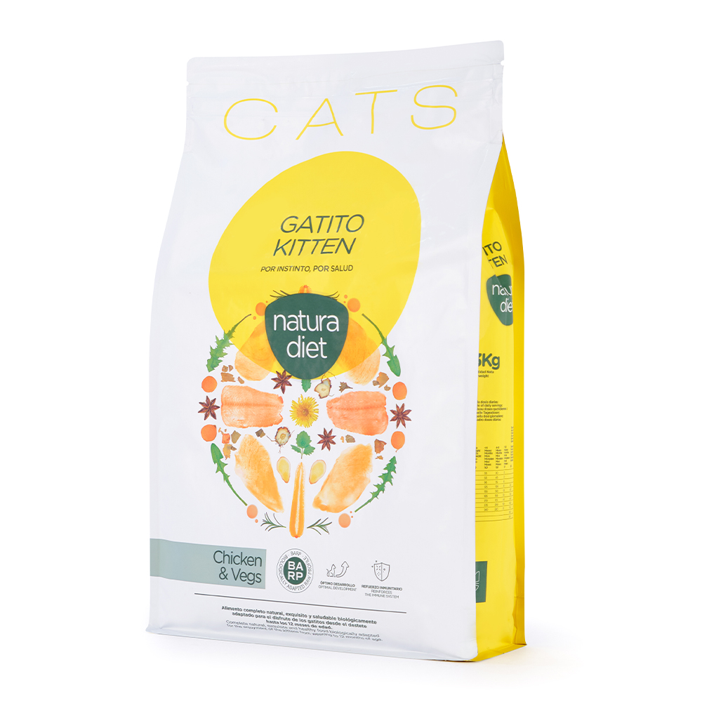 Natura Diet Cat Kitten Chicken 3 Kg